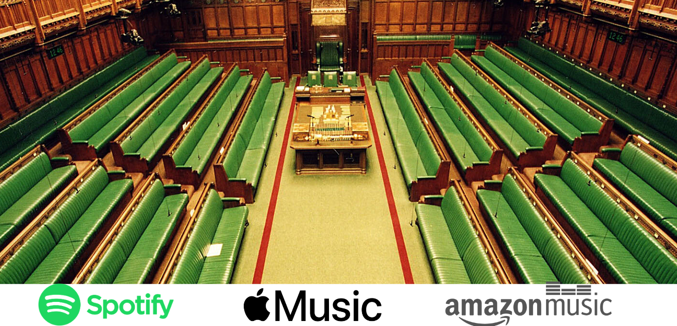 Šefovi Spotifyja, Apple Musica i Amazona dolaze na saslušanje britanskog parlamenta