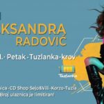 Akustični koncert Aleksandre Radović 23. jula na krovu “Tuzlanke”