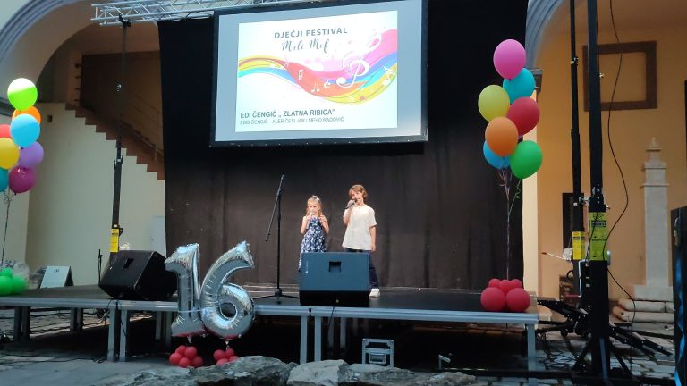 Frtutma KIDS osvojili srca publike na festivalu „Mali MEF 2021“