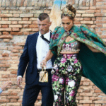 Jennifer Lopez u svili i zlatu