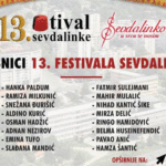 Festival: “Sevdalinko u srcu te nosim”