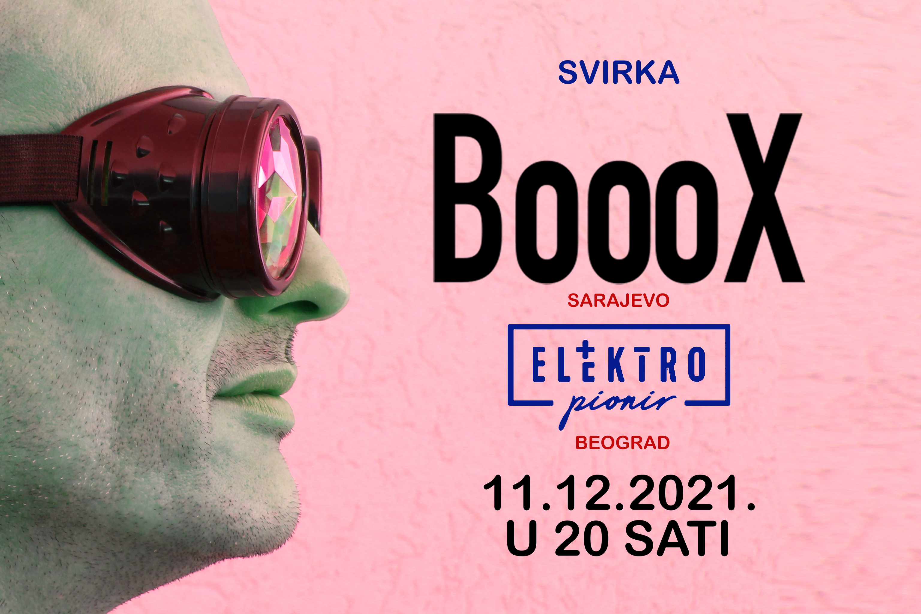 Sarajevski bend Booox u beogradskom klubu “Elektro pionir”