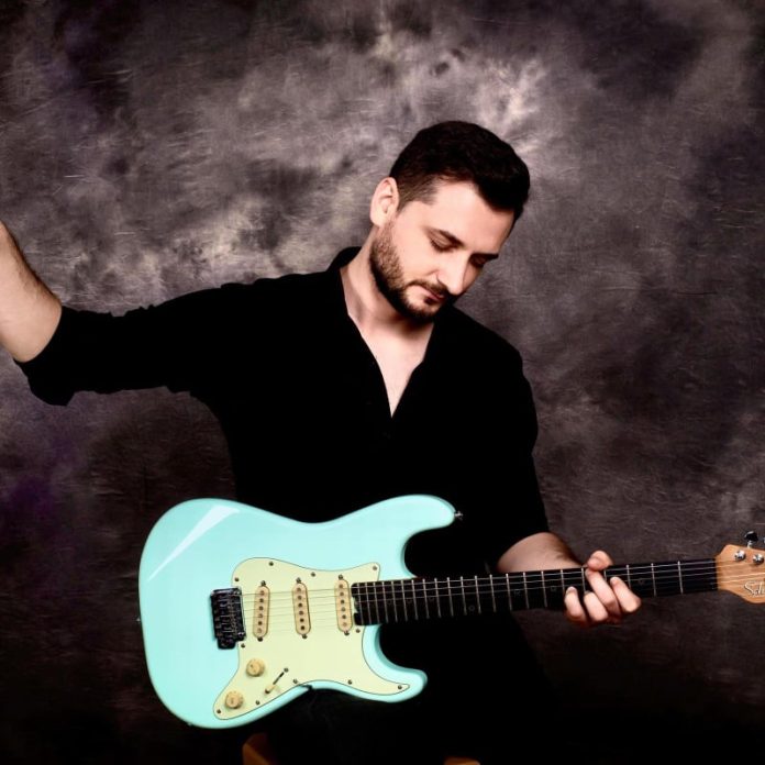 MEJDI SULEJMANI – Pobjednik međunarodnog „Solo guitarist festivala“