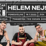 Grupa Helem Nejse započeti će sa svojim nastupom u 20:45 sati.