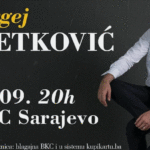 Sergej, kao i do sada, priprema vrhunski koncert u kojemu će publika uživati u nekim od njegovih najvećih hitova.