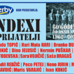 Indexi i prijatelji obilježavaju 60. godina u Sarajevu
