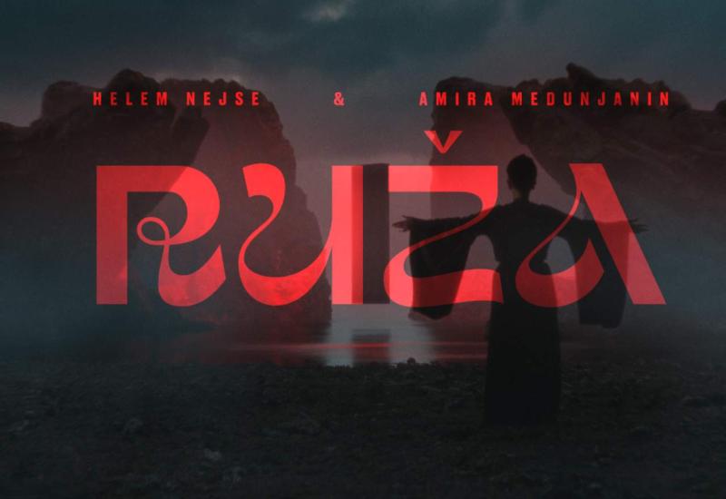 Helem Nejse najavio novi album duet pjesmom “Ruža” sa Amirom Medunjanin