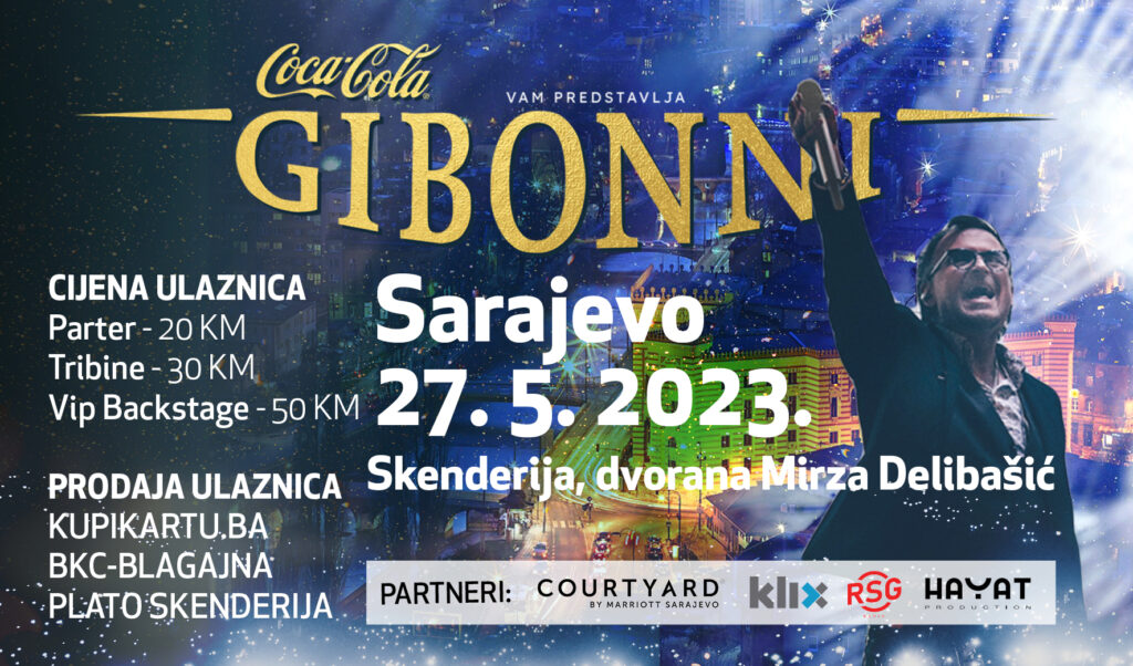 Spektakularni koncert Gibbonija u Sarajevu!