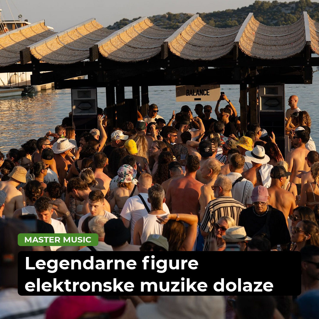Balance Croatia 2027. u Tisnom objavio line up: Hernan Cattaneo, John Digweed, Dave Seaman…