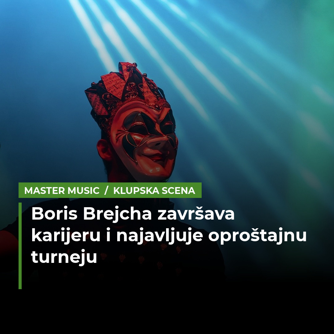 Boris Brejcha završava karijeru i najavljuje oproštajnu turneju