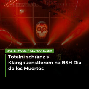 Totalni schranz s Klangkuenstlerom na BSH Día de los Muertos