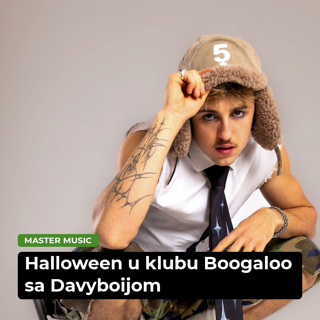 High Hats sprema Halloween party uz Davyboija u zagrebačkom klubu Boogaloo
