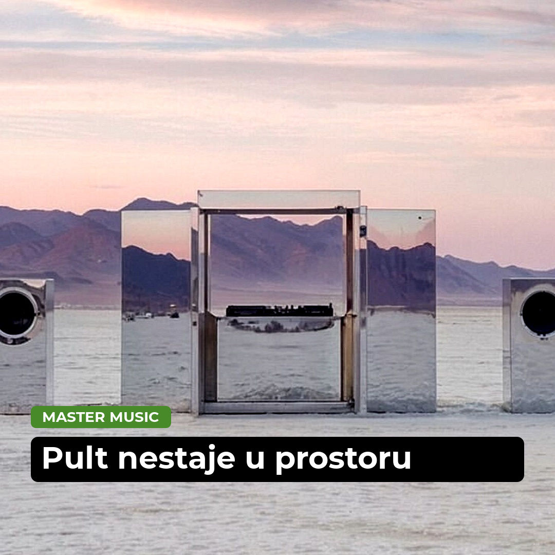 DJ pult koji nestaje u prostoru: Diorama predstavila modularnu zrcalnu konstrukciju
