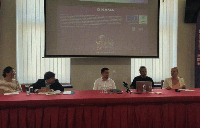 Organizatori su na konferenciji za novinare u Gradskoj vijećnici Mostara kazali da će se ovogodišnja manifestacija Open City Mostar
