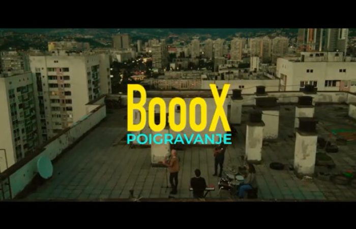 Booox – Poigravanje live VIDEO