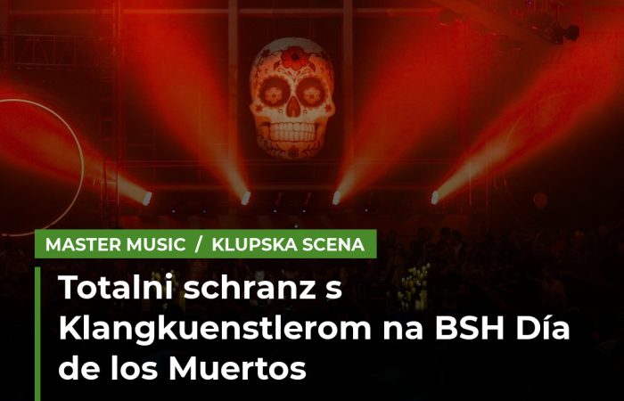 Totalni schranz s Klangkuenstlerom na BSH Día de los Muertos