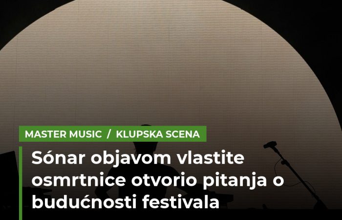 Sónar objavio vlastitu osmrtnicu i otvorio pitanje budućnosti festivala