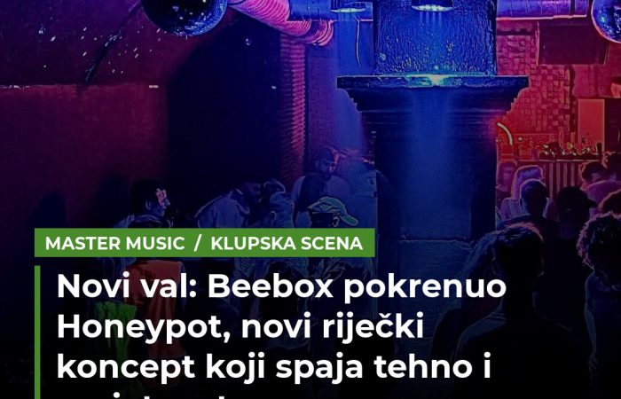 Novi val: Beebox pokrenuo Honeypot, novi riječki koncept koji spaja techno i umjetnost