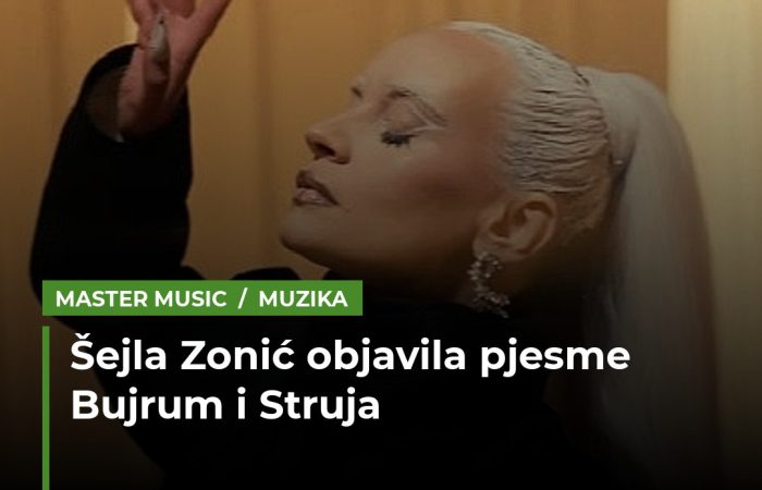 Šejla Zonić objavila pjesme "Bujrum" i "Struja": Donose dvije snažne ispovijesti