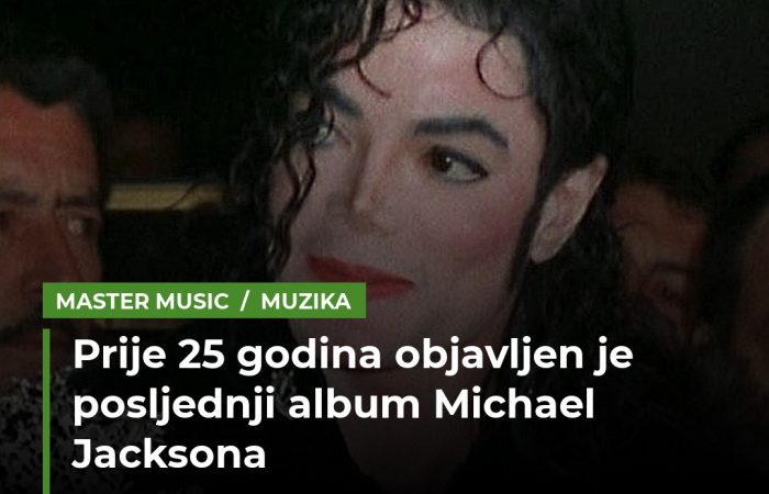 Prije tačno 25 godina objavljen je posljednji album Michaela Jacksona: Koštao ga je 30 miliona dolara