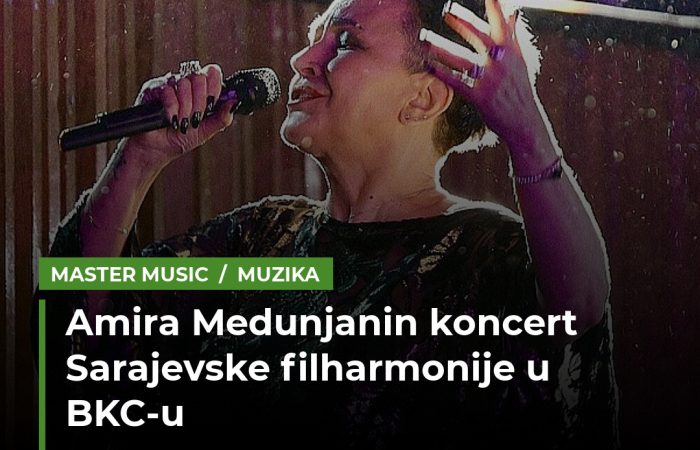 Amira Medunjanin priprema koncert uz gudački ansambl Sarajevske filharmonije: Poseban događaj u BKC-u