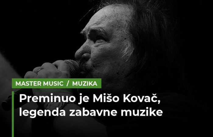 Preminuo Mišo Kovač, legenda hrvatske i jugoslovenske muzike