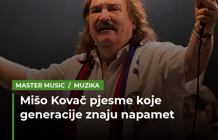 Pjesme po kojima pamtimo Mišu Kovača, od "Proplakat će zora" do "Poljubi zemlju"