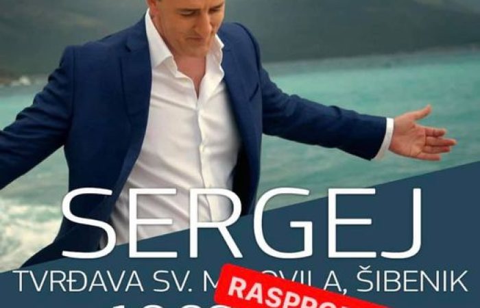 Sergej rasprodao koncert