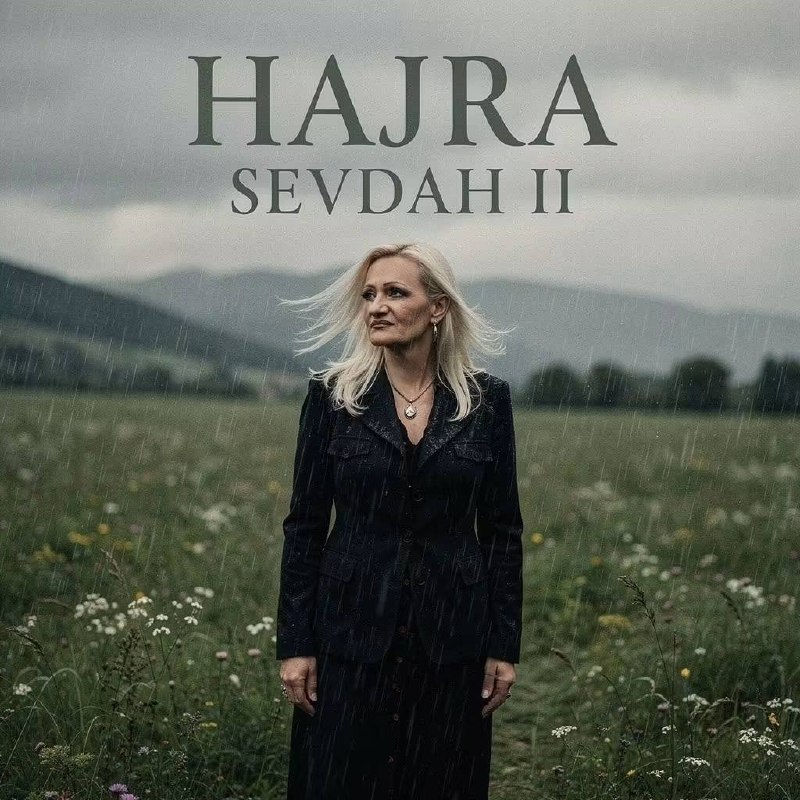 Hajra Bojadžija, vokalna interpretatorica i kompozitorica, objavila je album „Sevdah II“: osam sevdalinki u novim aranžm