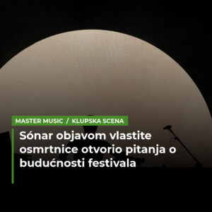 Sónar objavio vlastitu osmrtnicu i otvorio pitanje budućnosti festivala