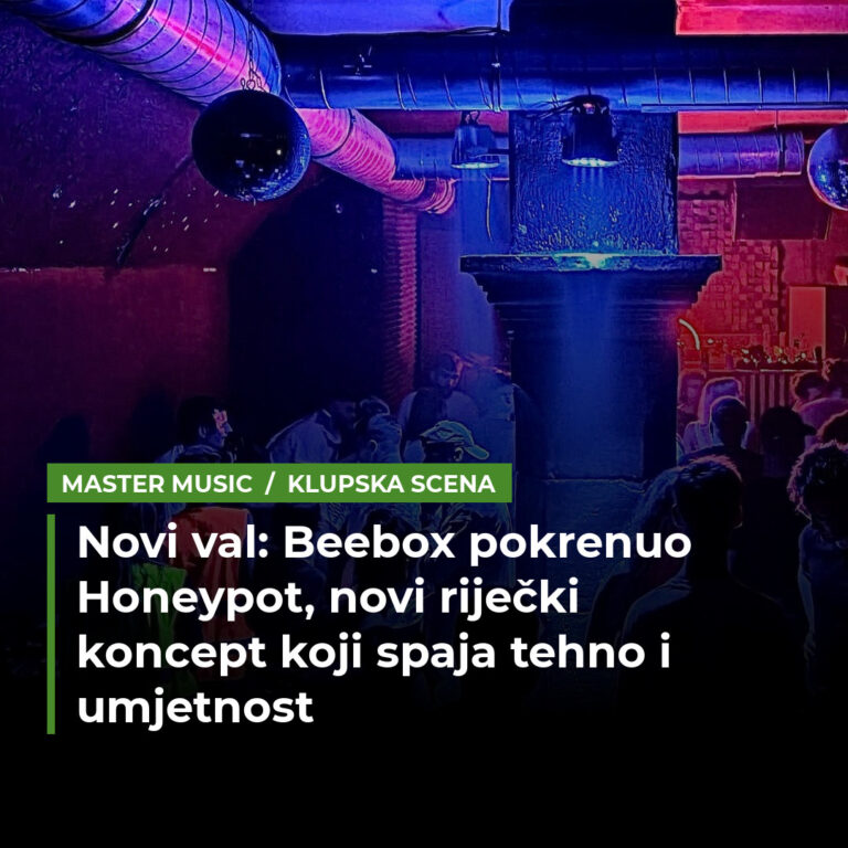 Novi val: Beebox pokrenuo Honeypot, novi riječki koncept koji spaja techno i umjetnost