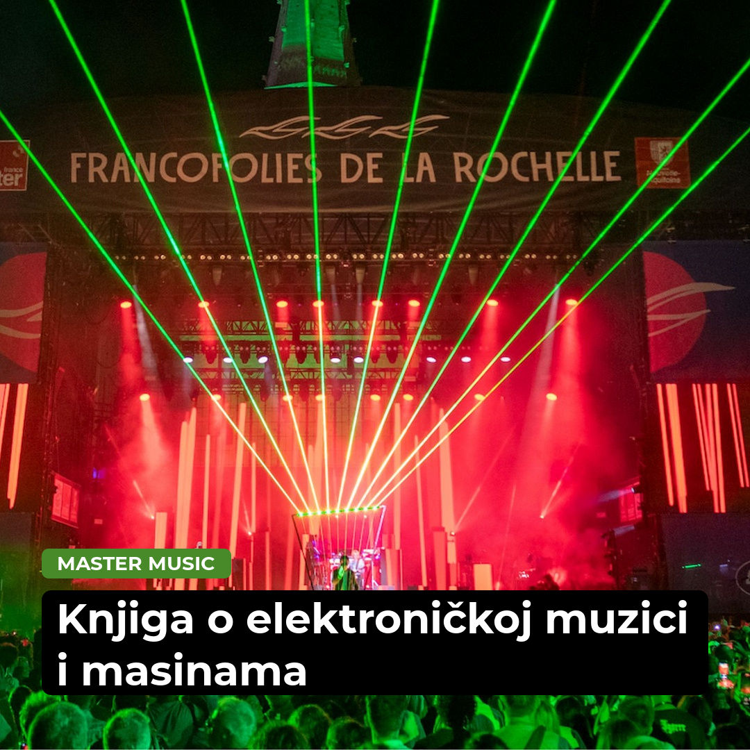 Jean-Michel Jarre objavljuje knjigu “Machines” o povijesti elektroničke glazbe i kultnim instrumentima