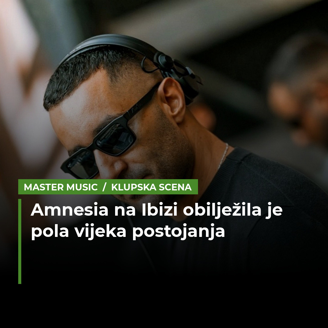 Amnesia na Ibizi proslavila 50 godina uz više od 25 DJ-a