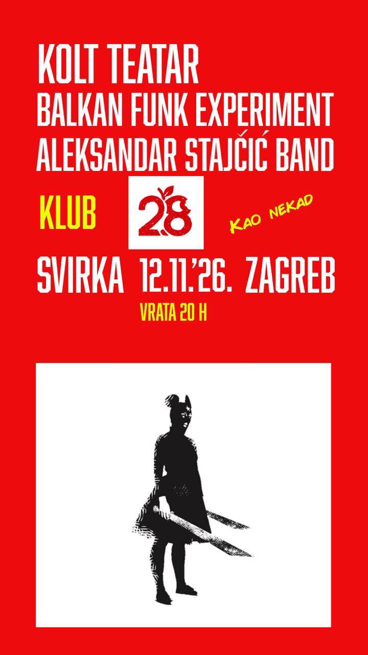 Kolt Teatar, Aleksandar Saša Stajčić bend i Balkan funk exsperimental