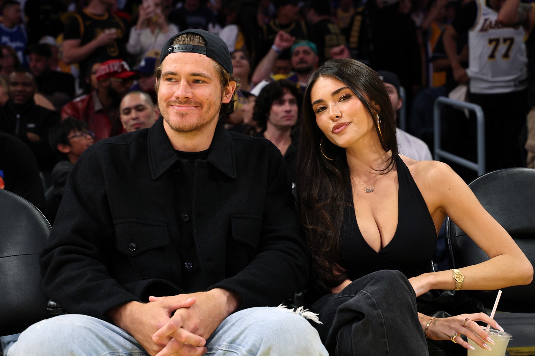 madison-beer-justin-herbert-timeline