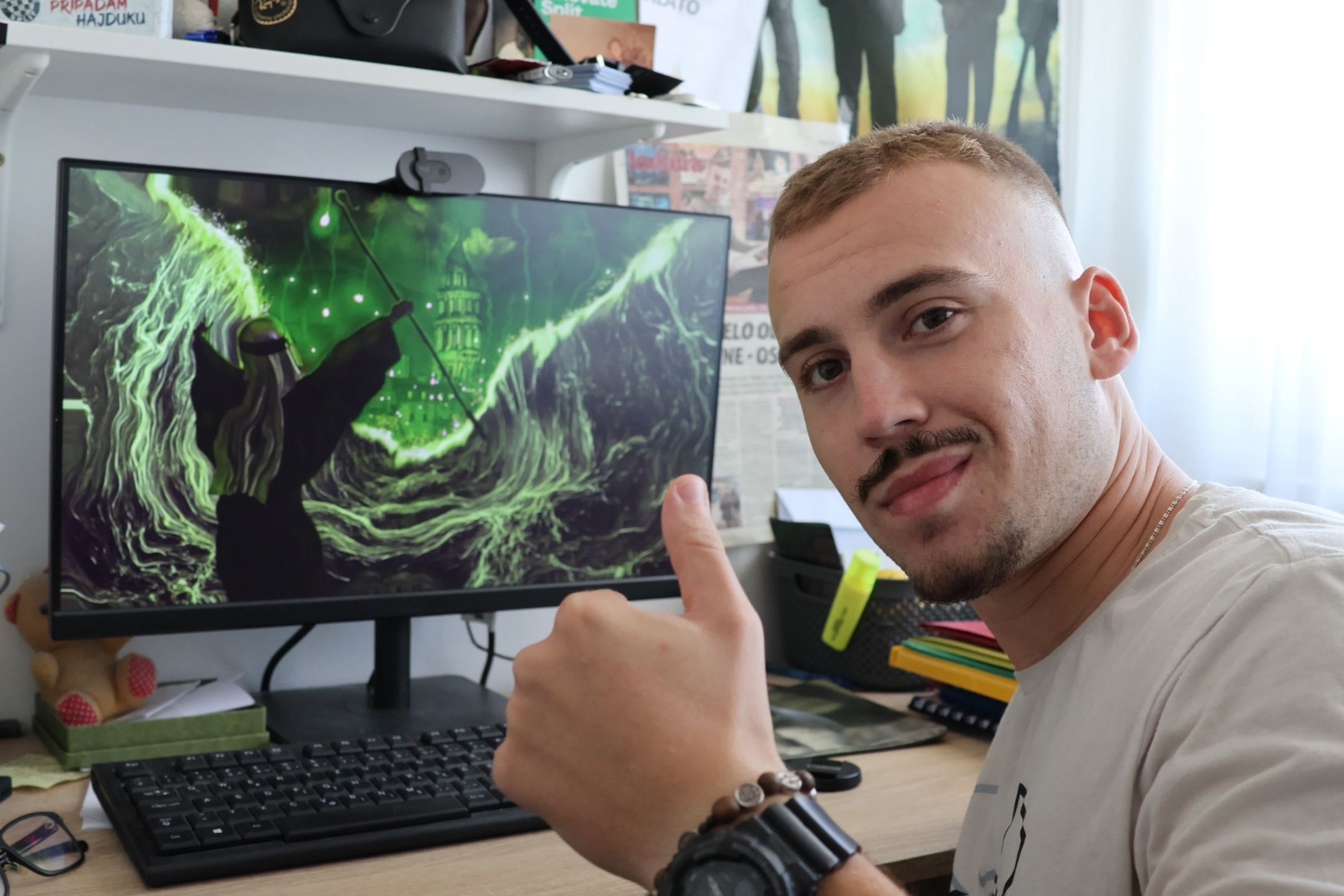Novi val: Marko Mrduljaš kroz projekt Graphic Spalato povezuje grafički dizajn, animaciju i glazbu