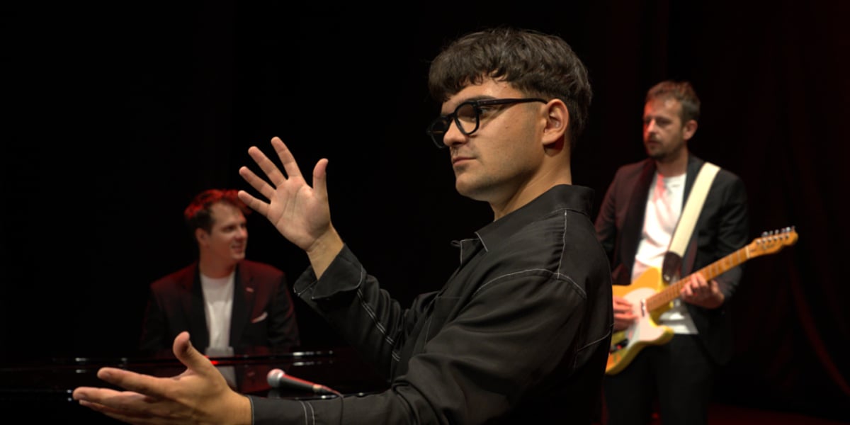 Martin Kosovec oživljava "Doris", bezvremenski klasik Zrinka Tutića u glasu nove generacije