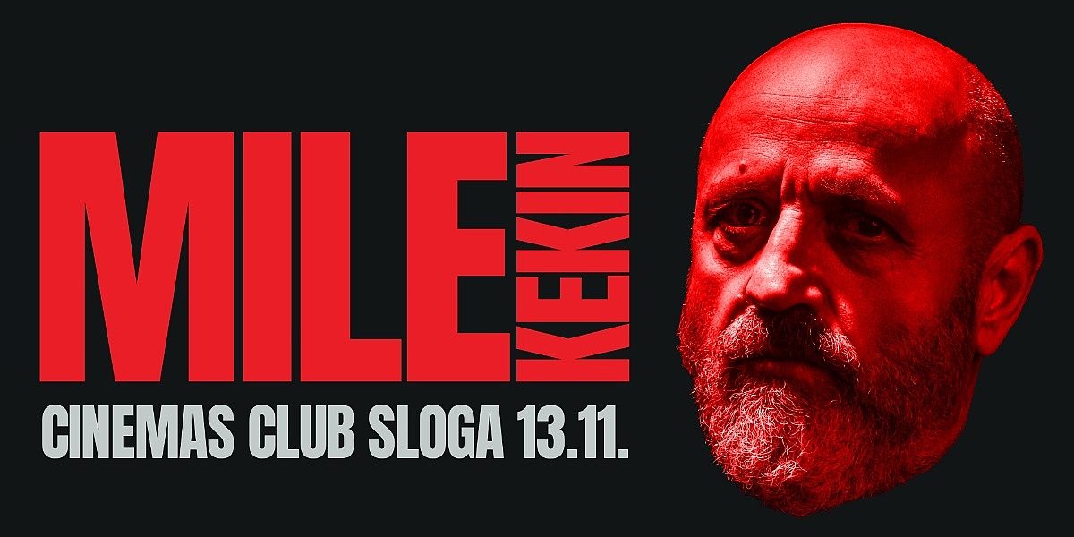 Mile Kekin donosi novi album "PUN.K" u Sarajevo 13. novembra
