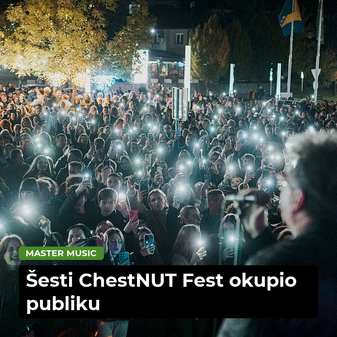ChestNUT Fest u Cazinu spojio muziku, tradiciju, gastronomiju i druženje