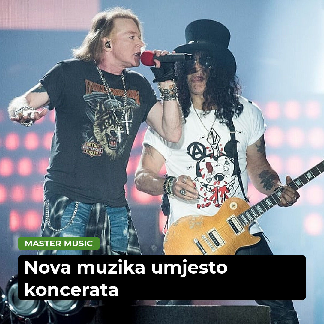 Guns N' Roses u 2027. bez koncerata, Slash otkrio: Nemoguće je raditi na novim pjesama dok smo na turneji