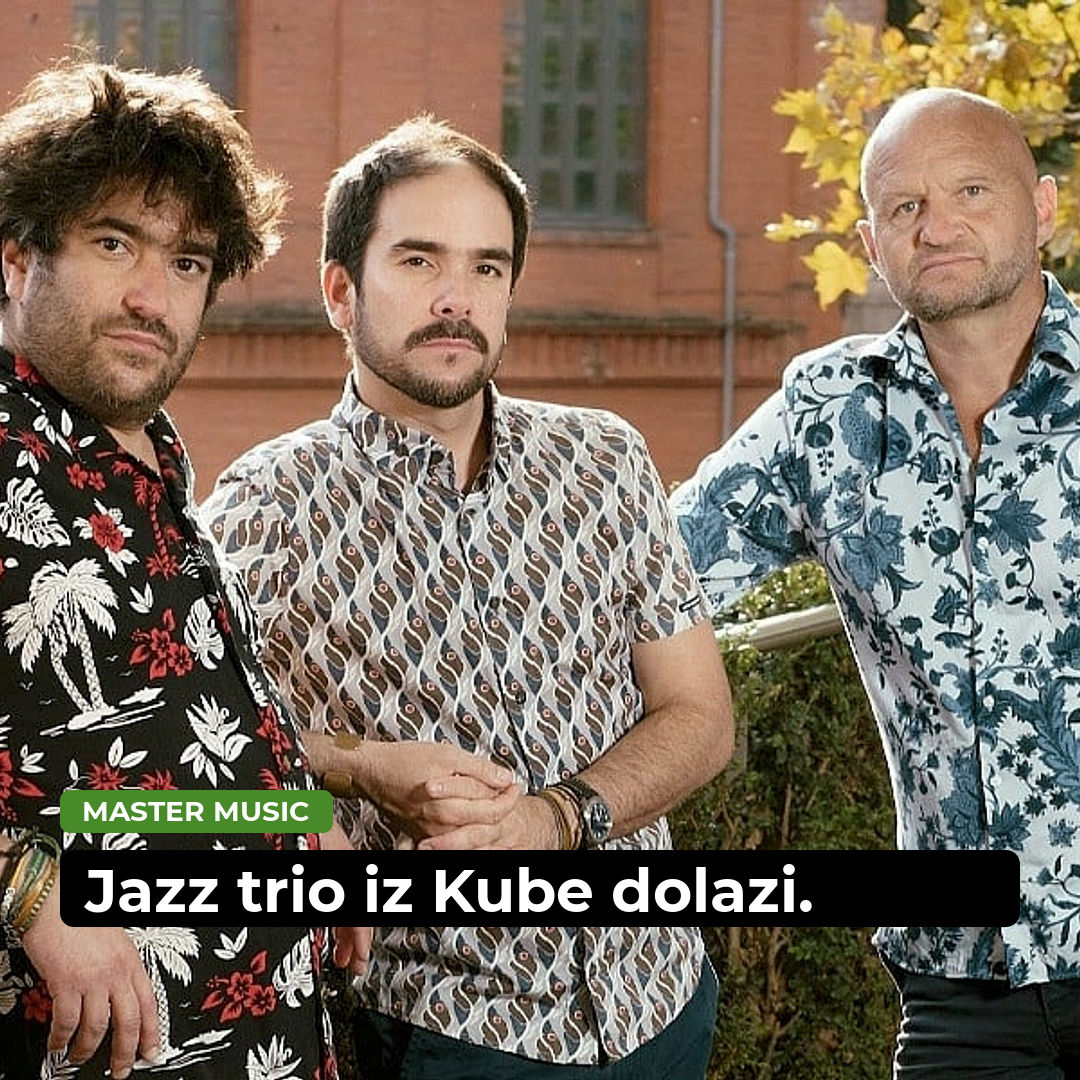 Trio kubanskog pijaniste Harolda Lópeza-Nusse nastupit će 7. novembra u Narodnom pozorištu