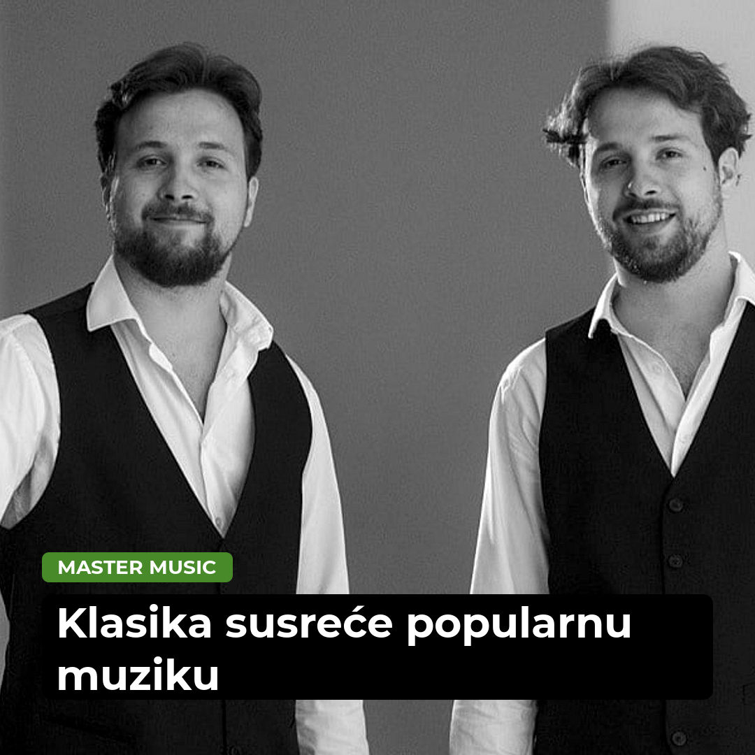2Baritones predstavljaju novi muzički projekt: Poslušajte "Caruso"