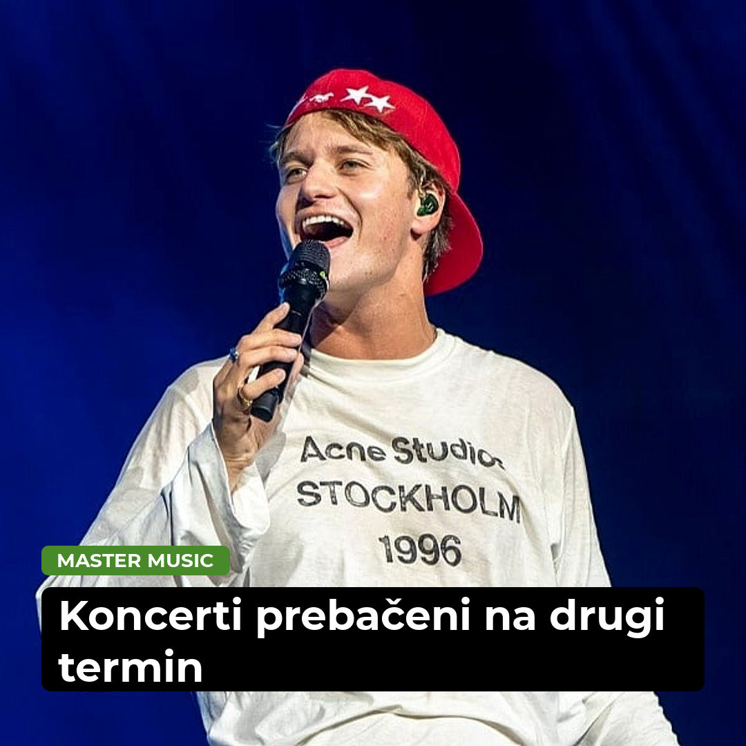 Odgođeni koncerti Jakova Jozinovića u Beogradu: Svjestan sam koliko ste se veselili