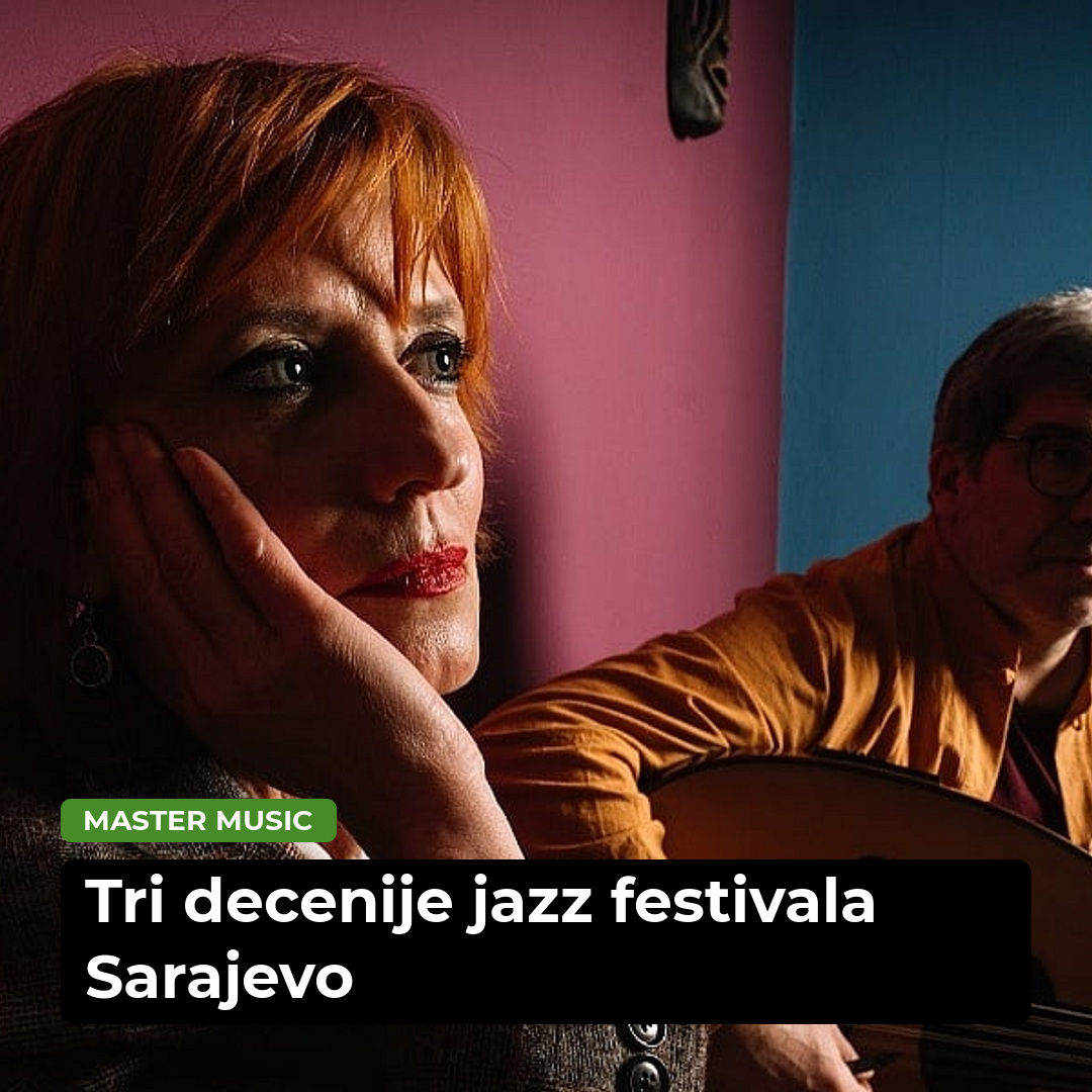 Dva muzička tandema slave važne godišnjice na Jazz Festu Sarajevo
