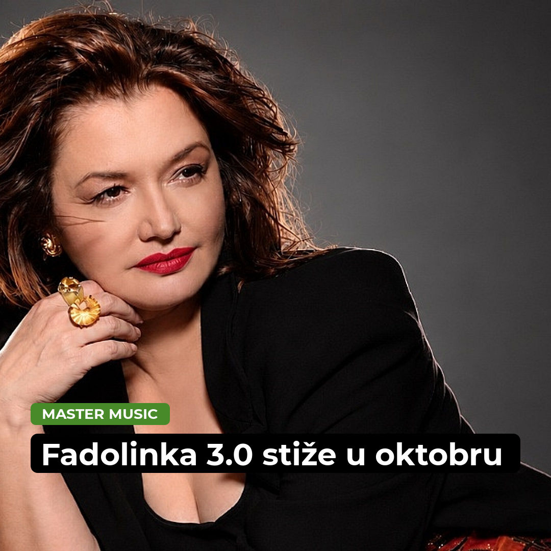 Maja Milinković predstavlja "Fadolinku 3.0": Deset autorskih pjesama u kojima emocija ima glavnu riječ