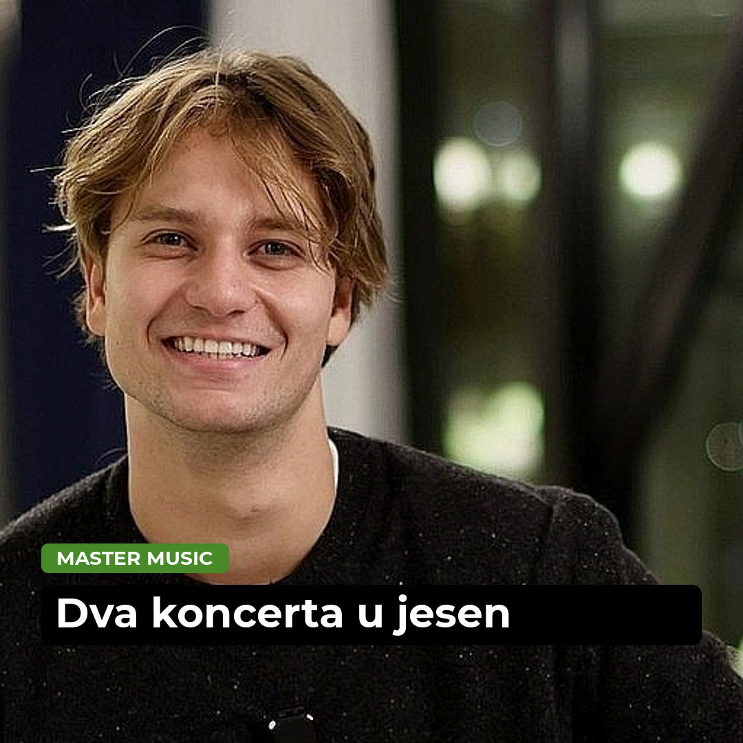 Jakov Jozinović pred koncerte u Sarajevu i Tuzli: Merlina i Čolića bih pjevao zauvijek; Džejla Ramović je predivna