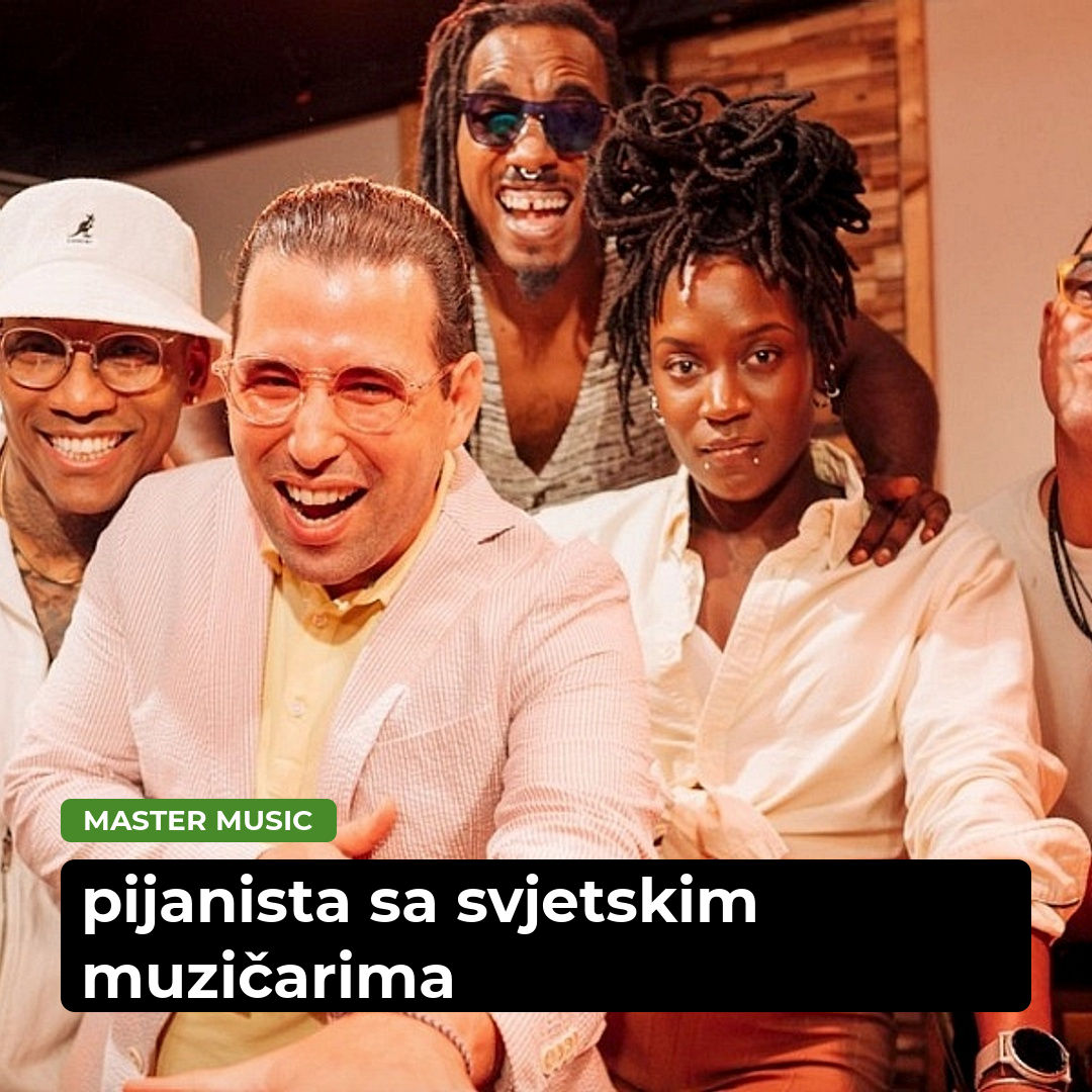 Kubanski muzičar Alfredo Rodriguez 5. novembra stiže na Jazz Fest Sarajevo