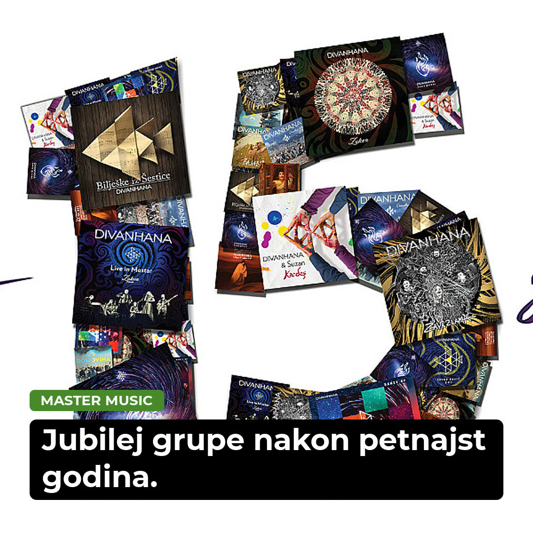 Divanhana koncertom u Sarajevu 19. decembra slavi 15 godina postojanja: "Ovo je mnogo više od jubileja"