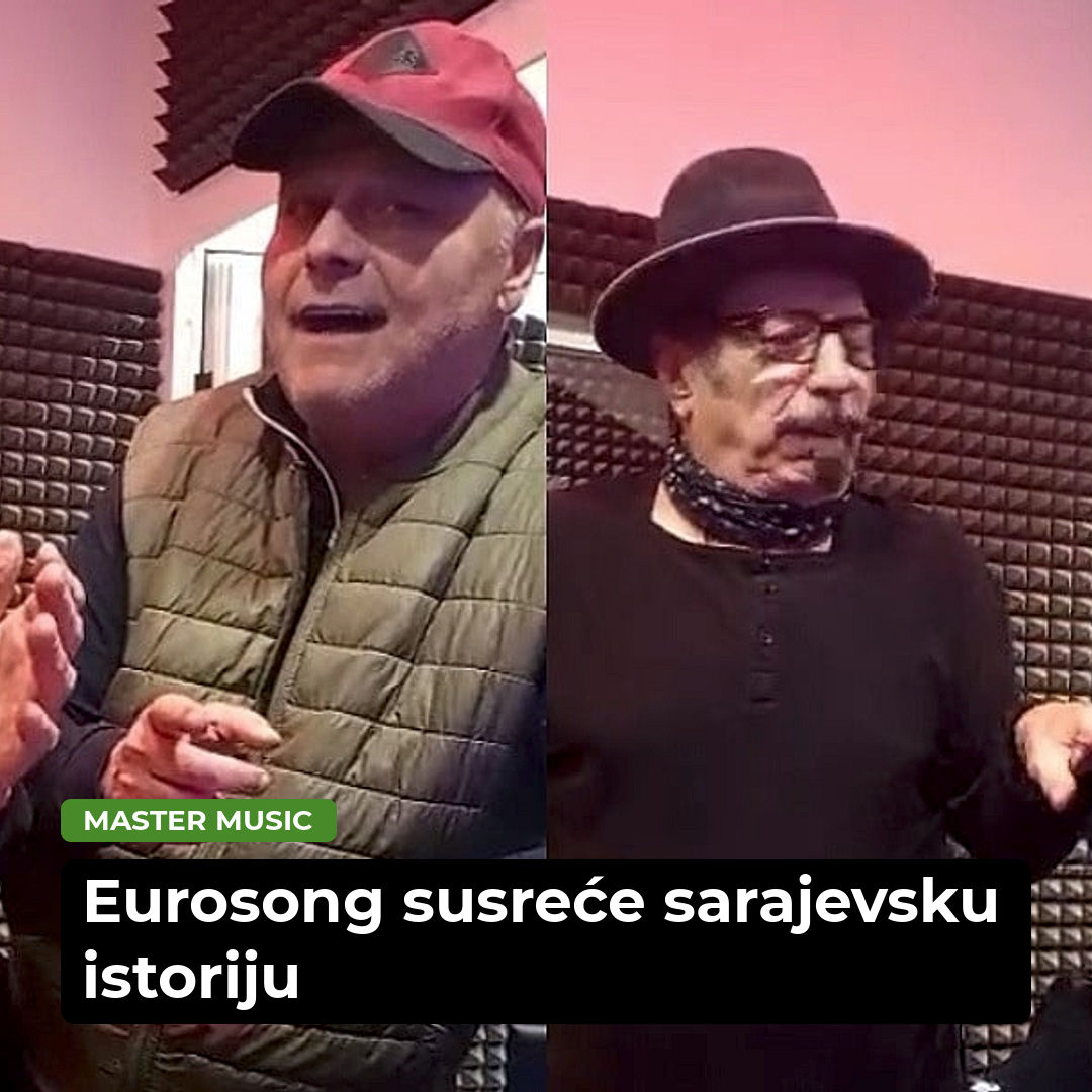 Muhamed Fazlagić Fazla donosi pjesmu "Lejla" s Vajtom: Izvedba spaja historiju Eurosonga i priču o Sarajevu