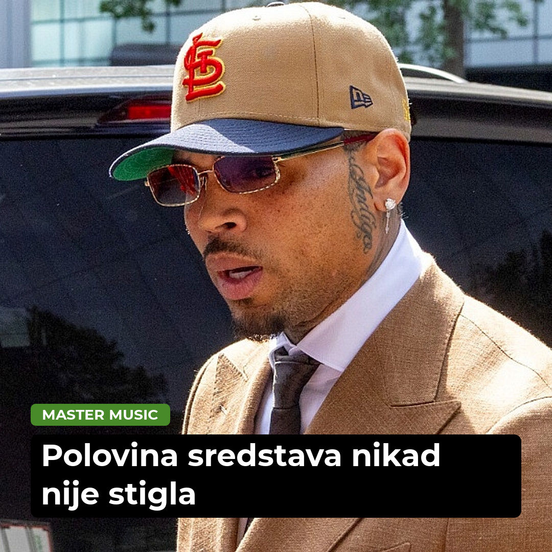 Producent hita "Party" Chrisa Browna tuži Sony, tvrdi da mu je isplaćena samo polovina sredstava